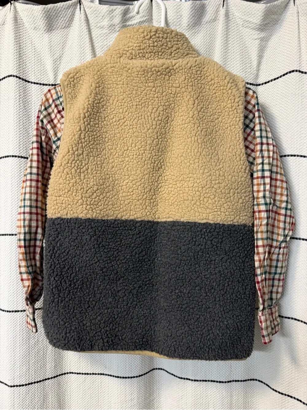 Class club boys vest and matching button up
